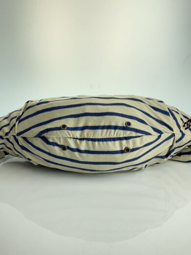 商品画像：ショルダーバッグ/BEG/ボーダー 4