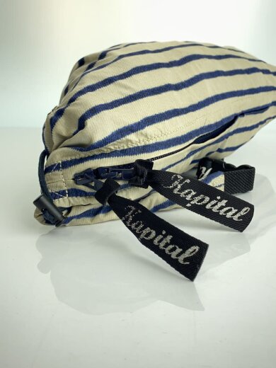 商品画像：ショルダーバッグ/BEG/ボーダー 5