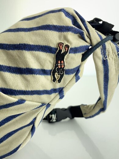 商品画像：ショルダーバッグ/BEG/ボーダー 6