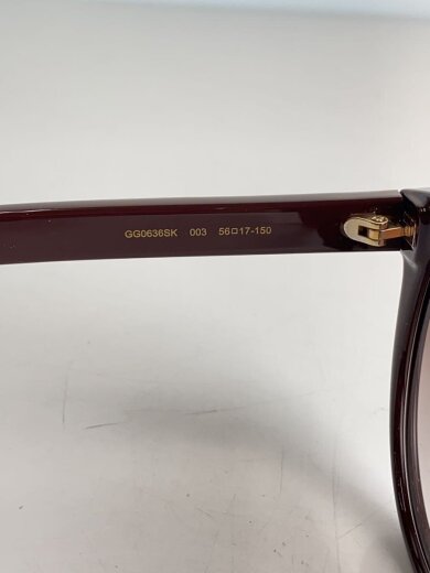 商品画像：サングラス/ウェリントン/プラスチック/BRW/BRW/レディース/0636SK/歪み有 6