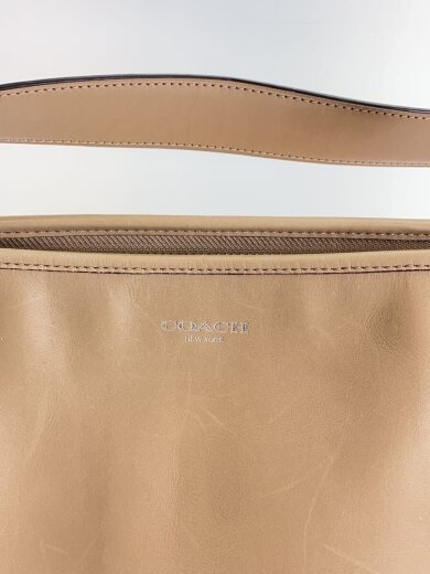 商品画像：ショルダーバッグ_ダッフル_レガシー/レザー/BEG/無地 5