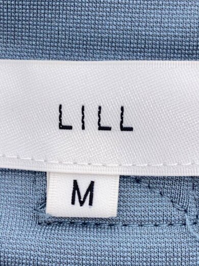 商品画像：ジャケット/M/ポリエステル/BLU/lin230746/袖バルーンズシルエットトラックジャケット 3