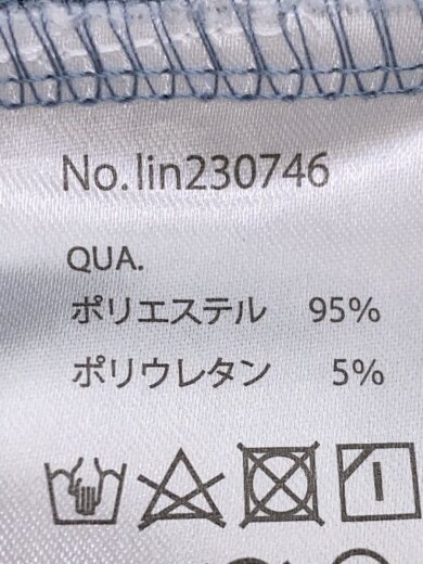 商品画像：ジャケット/M/ポリエステル/BLU/lin230746/袖バルーンズシルエットトラックジャケット 4