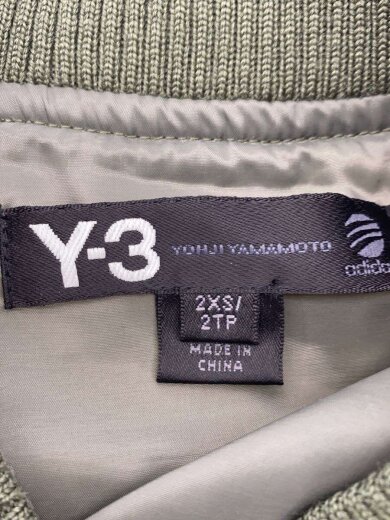 画像：Y-3長袖ワンピース/--/ポリエステル/KHK/無地/AC1075//3