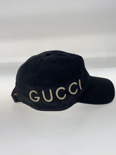 商品画像：キャップ/LOVED/FREE/コットン/BLK/無地/メンズ/内側汚れ・変色有 2