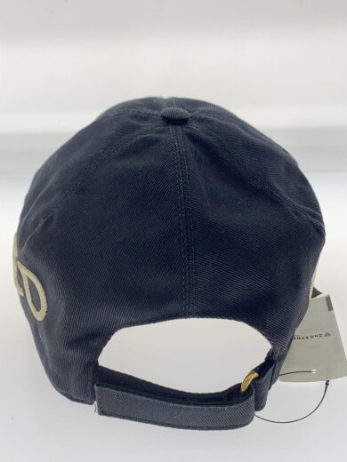 商品画像：キャップ/LOVED/FREE/コットン/BLK/無地/メンズ/内側汚れ・変色有 3