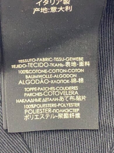 商品画像：キャップ/LOVED/FREE/コットン/BLK/無地/メンズ/内側汚れ・変色有 7