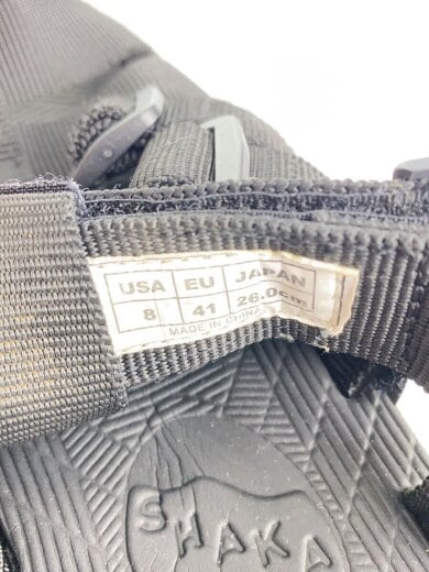 商品画像：サンダル/26cm/BLK 5