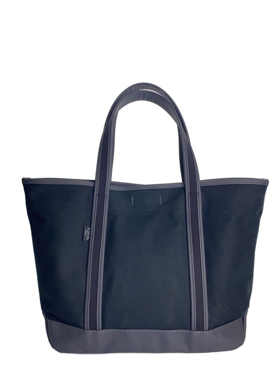 PORTER / トートバッグ/キャンバス/BLK/無地/739-18514-10