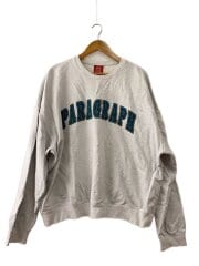 スウェット/4/コットン/GRY