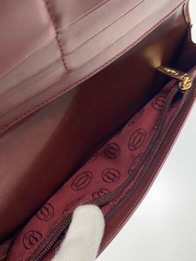 商品画像：2つ折り財布/レザー 6