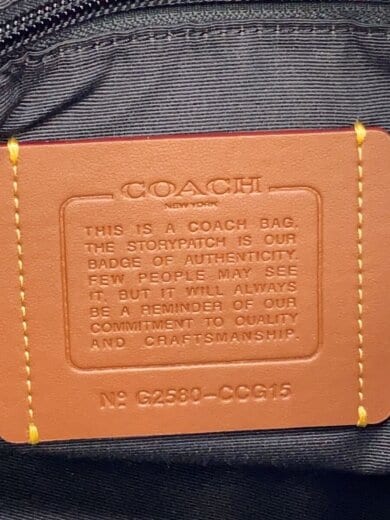 商品画像：フィンクロスボディバッグ・ポケットバッグ/レザー/BLK/無地/CCG15 5