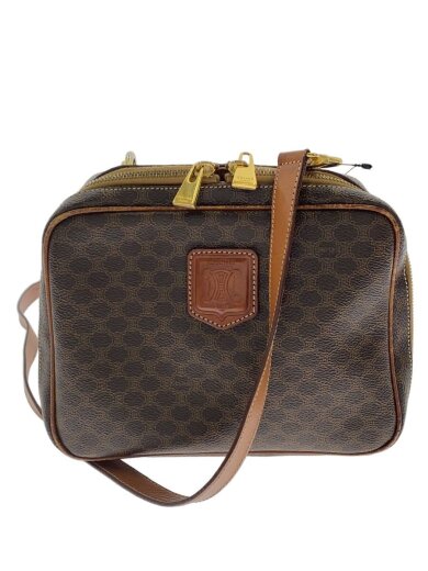 商品画像：ショルダーバッグ/--/BRW/総柄 1