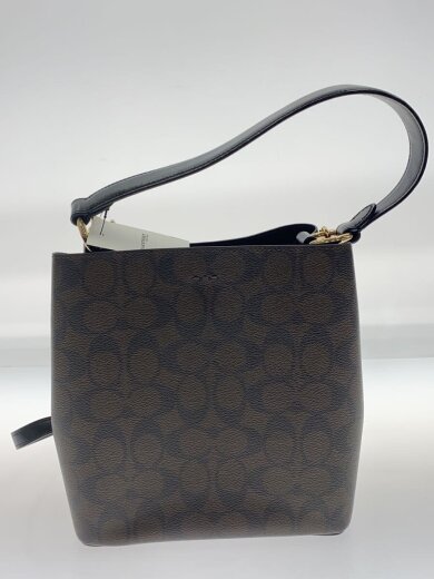 商品画像：ショルダーバッグ/PVC/BRW/総柄/2312 2