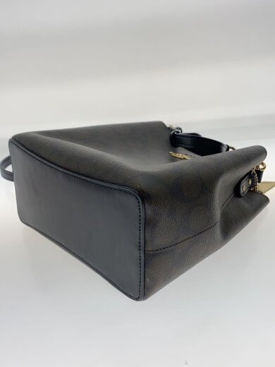 商品画像：ショルダーバッグ/PVC/BRW/総柄/2312 5