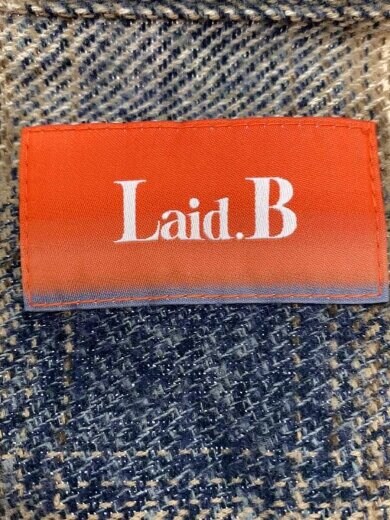 商品画像：長袖シャツ/1/コットン/BEG/チェック/LB25-AW-SH01 5