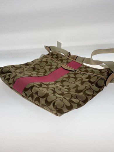 商品画像：ショルダーバッグ/キャンバス/BEG/F28502 4