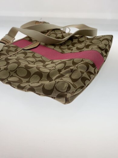 商品画像：ショルダーバッグ/キャンバス/BEG/F28502 5