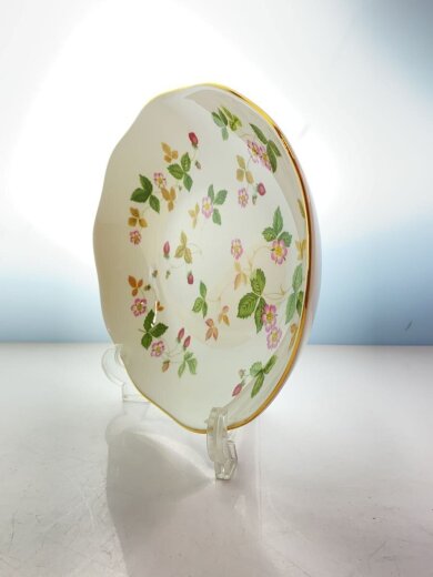 商品画像：プレート/ワイルドストロベリー/オーバルディッシュ 2