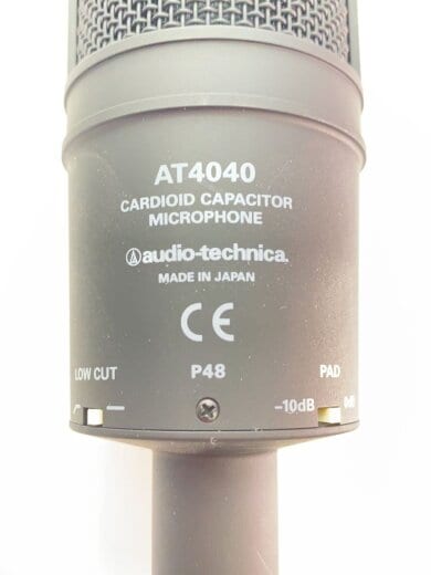 商品画像：AT4040 楽器周辺機器その他 コンデンサーマイク AT4040 4