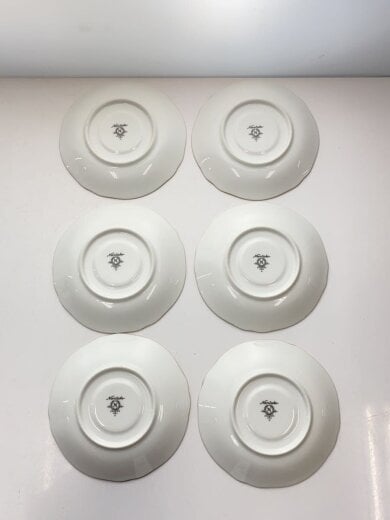 商品画像：レースウッドゴールド/カップ&ソーサー/6客セット/BLU 4