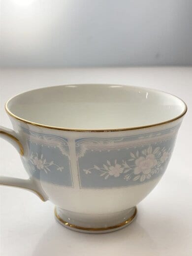 商品画像：レースウッドゴールド/カップ&ソーサー/6客セット/BLU 6