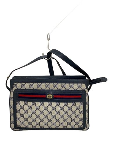 商品画像：ショルダーバッグ/PVC/NVY/総柄/シェリーライン/41.02.090 1