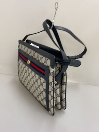 商品画像：ショルダーバッグ/PVC/NVY/総柄/シェリーライン/41.02.090 2