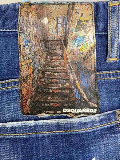 商品画像：ボトム/--/コットン/IDG/無地/S74LB1049// 4