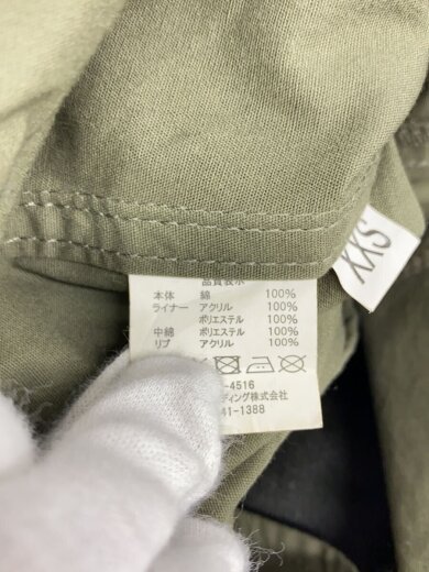商品画像：5409M M-51 PARKA M-51/XXS/コットン/GRN/5409M 4