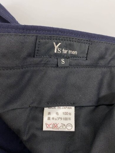 商品画像：スラックスパンツ/S/ウール/BLK/無地 4