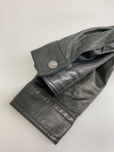 商品画像：レザージャケット・ブルゾン/44/羊革/BLK 5