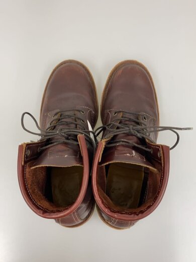 商品画像：レースアップブーツ/US8/BRD/レザー/97061 3