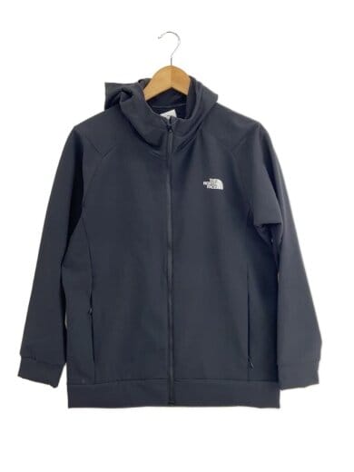 商品画像：APEX THERMAL HOODIE_エイペックスサーマルフーディ/M/ポリエステル/BLK/プリント 1