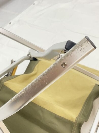 商品画像：LV-091KH チェア ローチェア30 LV-091KH [カーキ]/1人用/KHK// 6