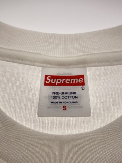 商品画像：Smoke Tee/S/コットン/WHT/19FW// 3