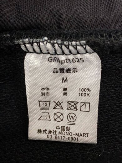 商品画像：ボトム/M/コットン/BLK/GRApt1625// 5