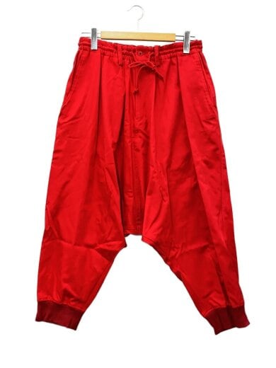 商品画像：ボトム/3/コットン/RED/無地/UM-P44-076-1// 1