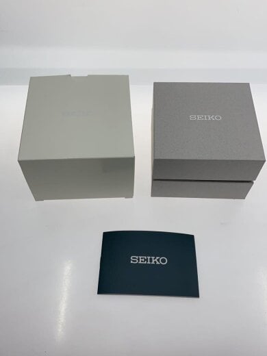 画像：SEIKOプロスペックス/アルピニスト自動巻腕時計/アナログ/レザー/GRN/BRW//6