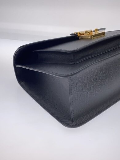 商品画像：ショルダーバッグ/レザー/BLK/601AA0439// 5