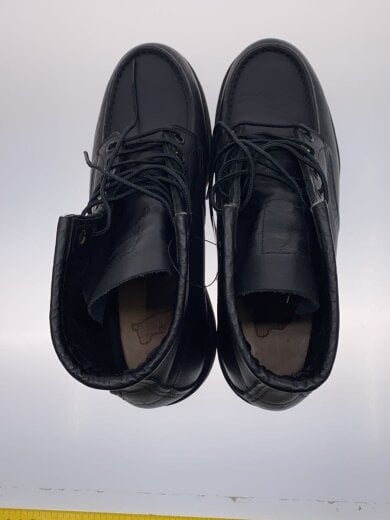 商品画像：ブーツ/26.5cm/BLK/レザー/8074// 4