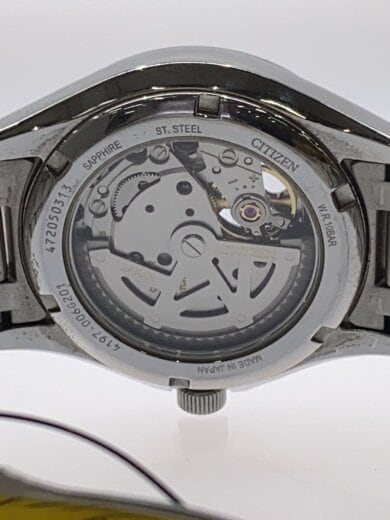 商品画像：CITIZEN COLLECTION/アナログ/ステンレス/BLU/SLV/SS/4197-006G201// 4