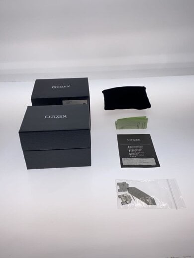 商品画像：CITIZEN COLLECTION/アナログ/ステンレス/BLU/SLV/SS/4197-006G201// 6