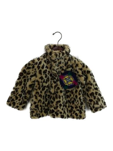 画像：GO TO HOLLYWOODジャケット/レオパード/100cm/アクリル/マルチカラー/アニマル1