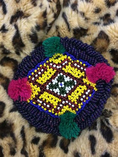 画像：GO TO HOLLYWOODジャケット/レオパード/100cm/アクリル/マルチカラー/アニマル6