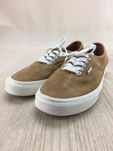 画像：VANSローカットスニーカー/25.5cm/キャメル/VN0A2Z5I18M1
