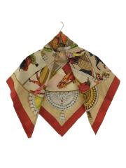 Plaza de Toros/闘牛士/カレ90/シルク/マルチカラー/レディース