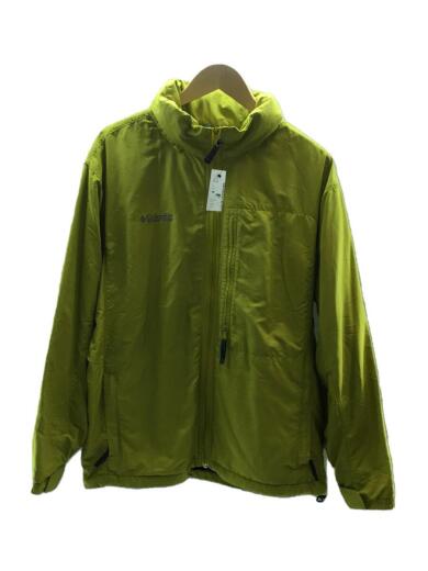 画像：Columbiaマイクロリップストップナイロンジャケット/ナイロン/L/YLW/PM31031