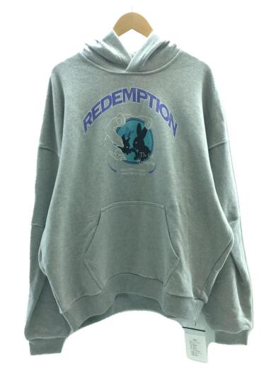 THE　LAST　REDEMPTION/パーカー/XL/コットン/GRY