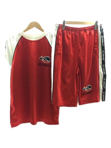 画像：その他ブランドSOHK SCHOOL OF HARD KNOCKS/セットアップ/L/ポリエステル/RED1